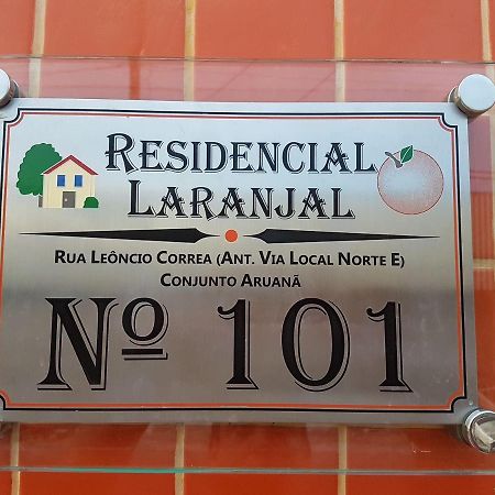 Residencial Laranjal Lägenhet Manaus Exteriör bild