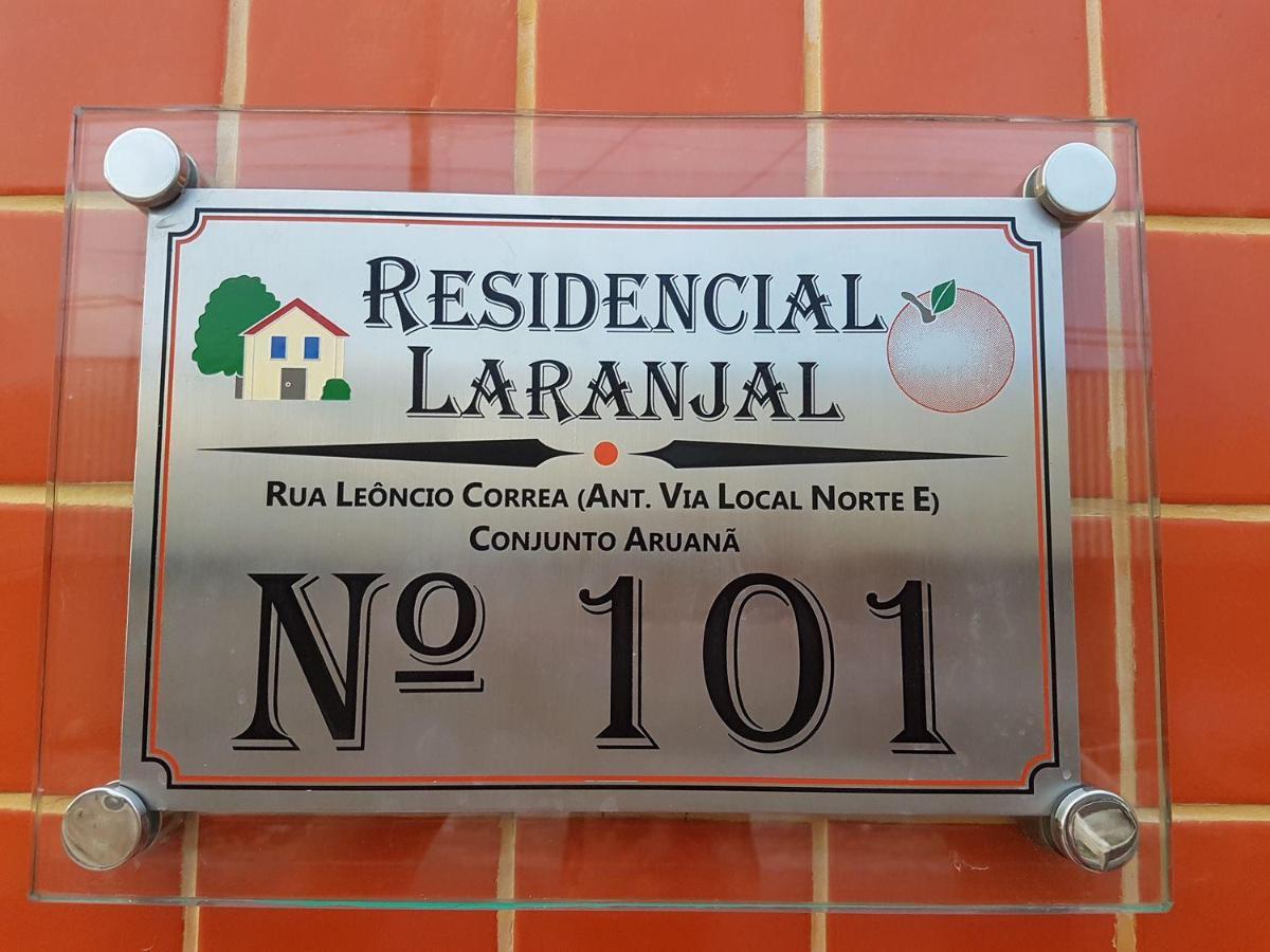 Residencial Laranjal Lägenhet Manaus Exteriör bild